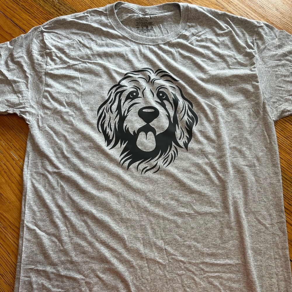 Golden doodle t-shirts